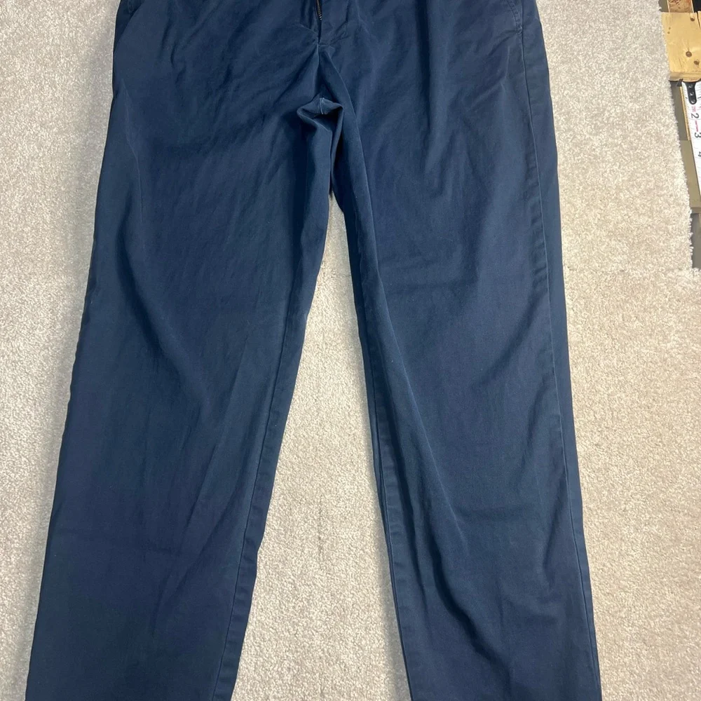 Men's Navy Pants